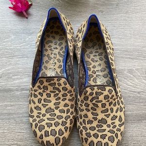 Rothy’s cheetah size 10